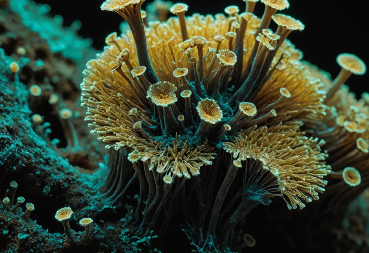 Engine of Spores — SDXL AI prompt