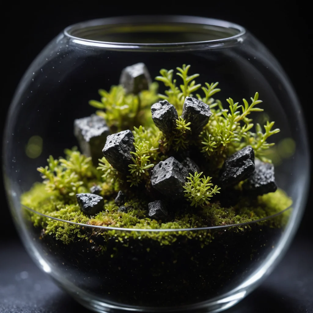 Cosmic Terrarium — SDXL AI prompt