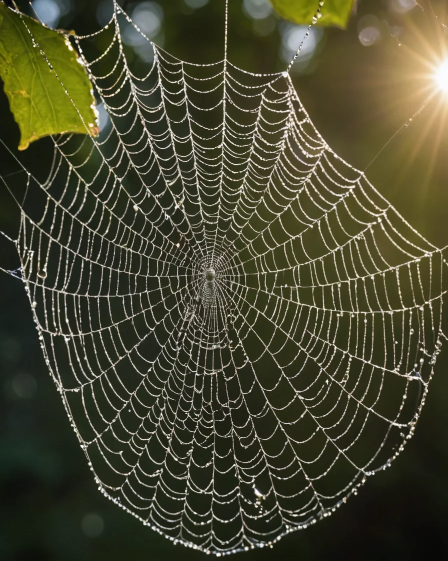 Silken Arachnid Anatomy — SDXL AI prompt