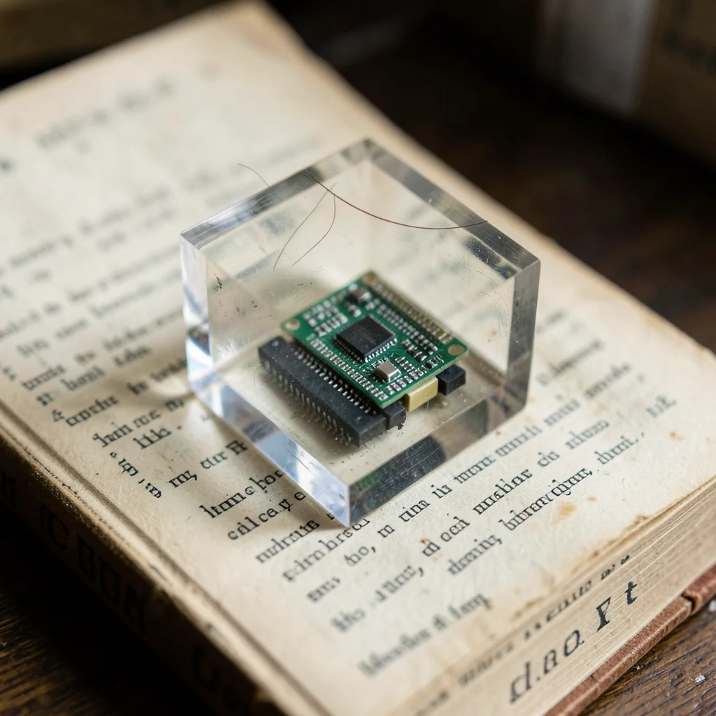 Tiny Processor — Flux AI prompt