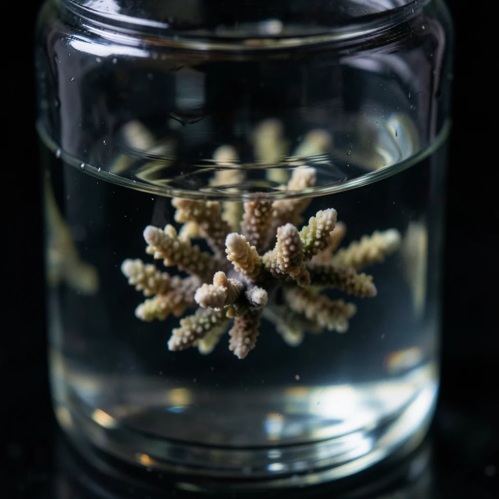 Submerged Detail — Flux AI prompt