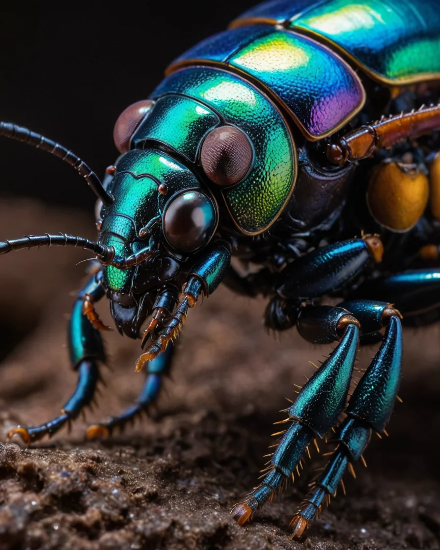 Chitin Voyager — SDXL AI prompt