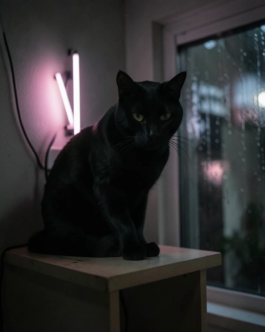 Shadow Companion — Flux AI prompt