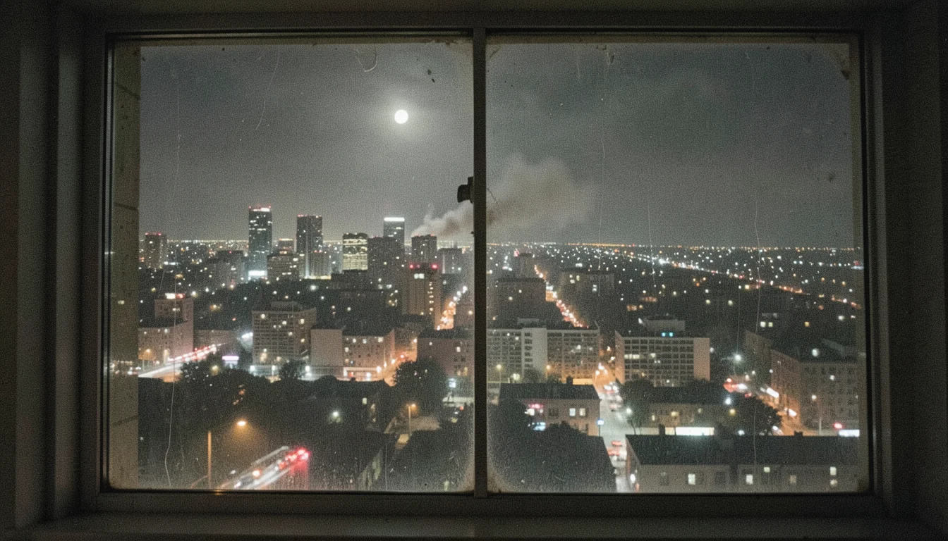 Window Projection — Flux AI prompt