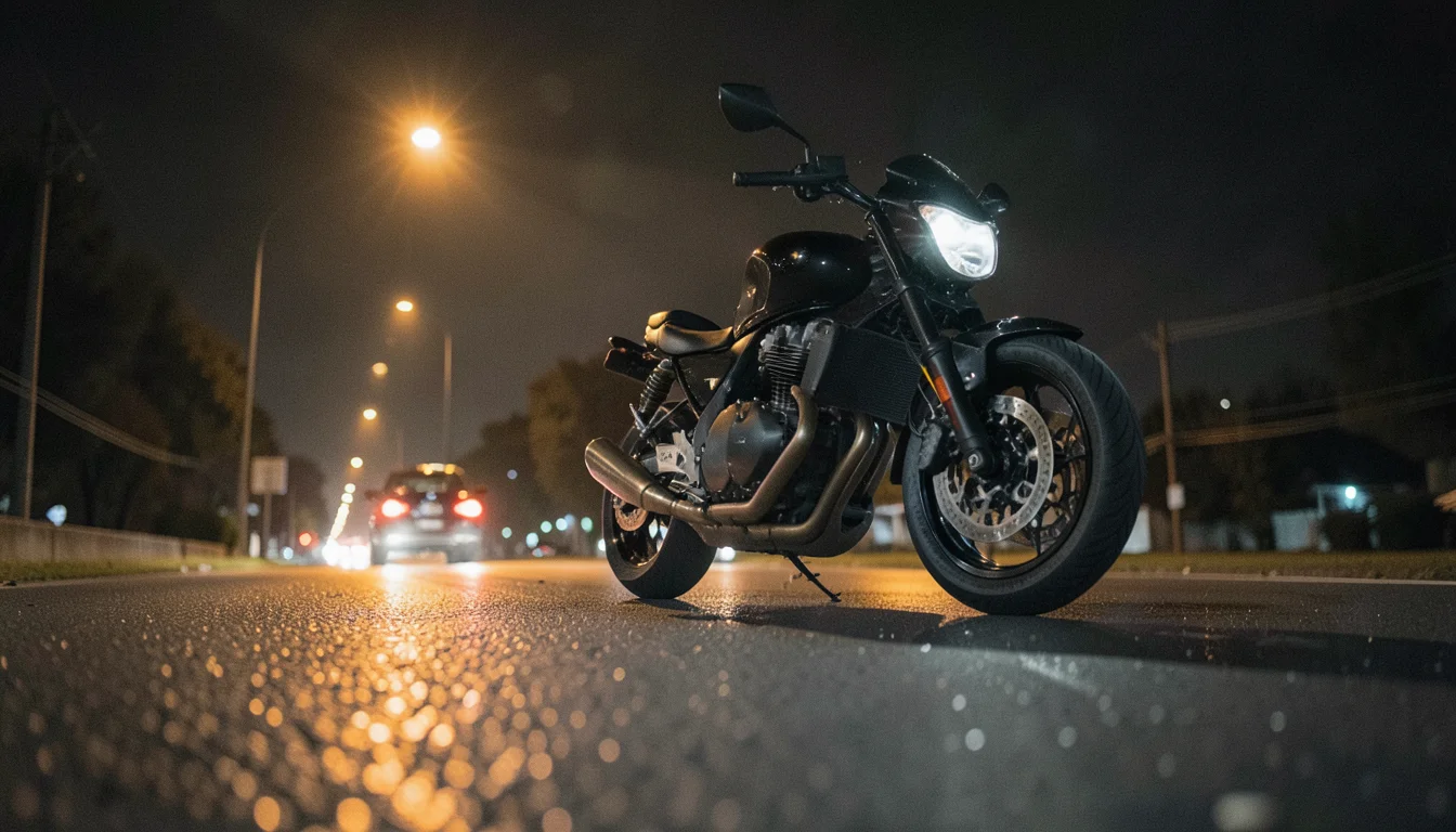 Asphalt Glow — Flux AI prompt