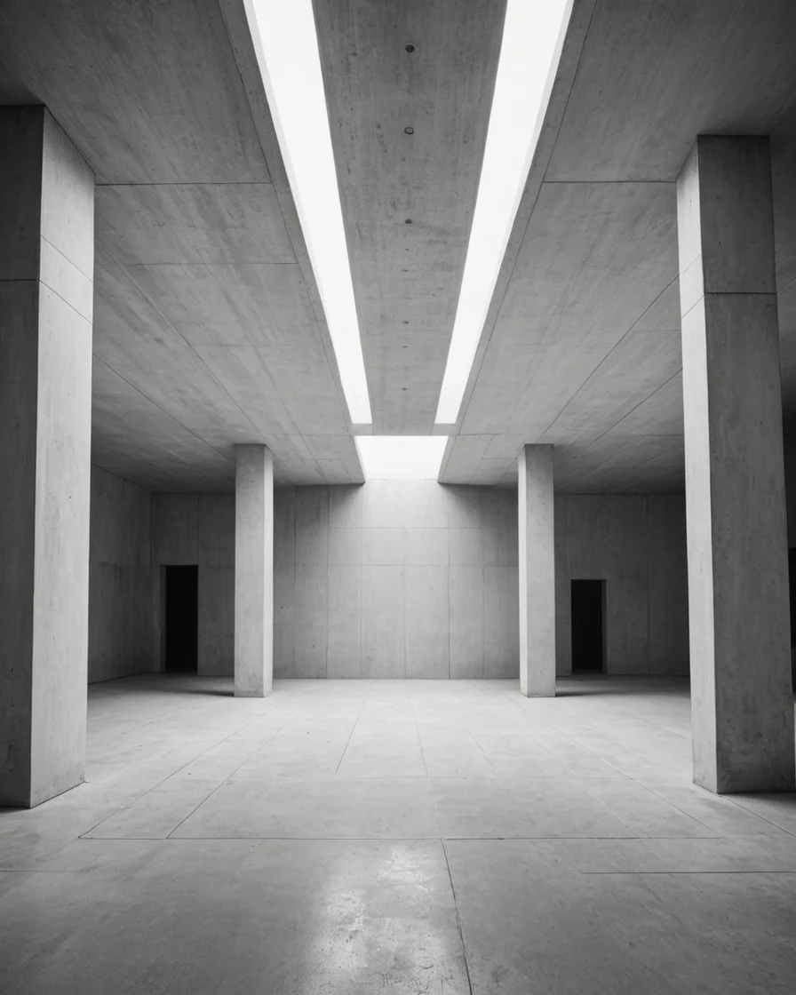 Minimalist Geometry — SDXL AI prompt