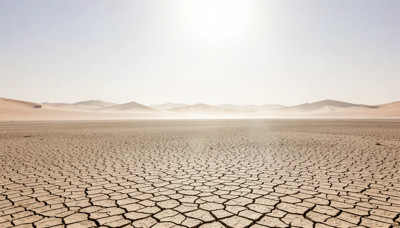 Desert Phantom — Flux AI prompt