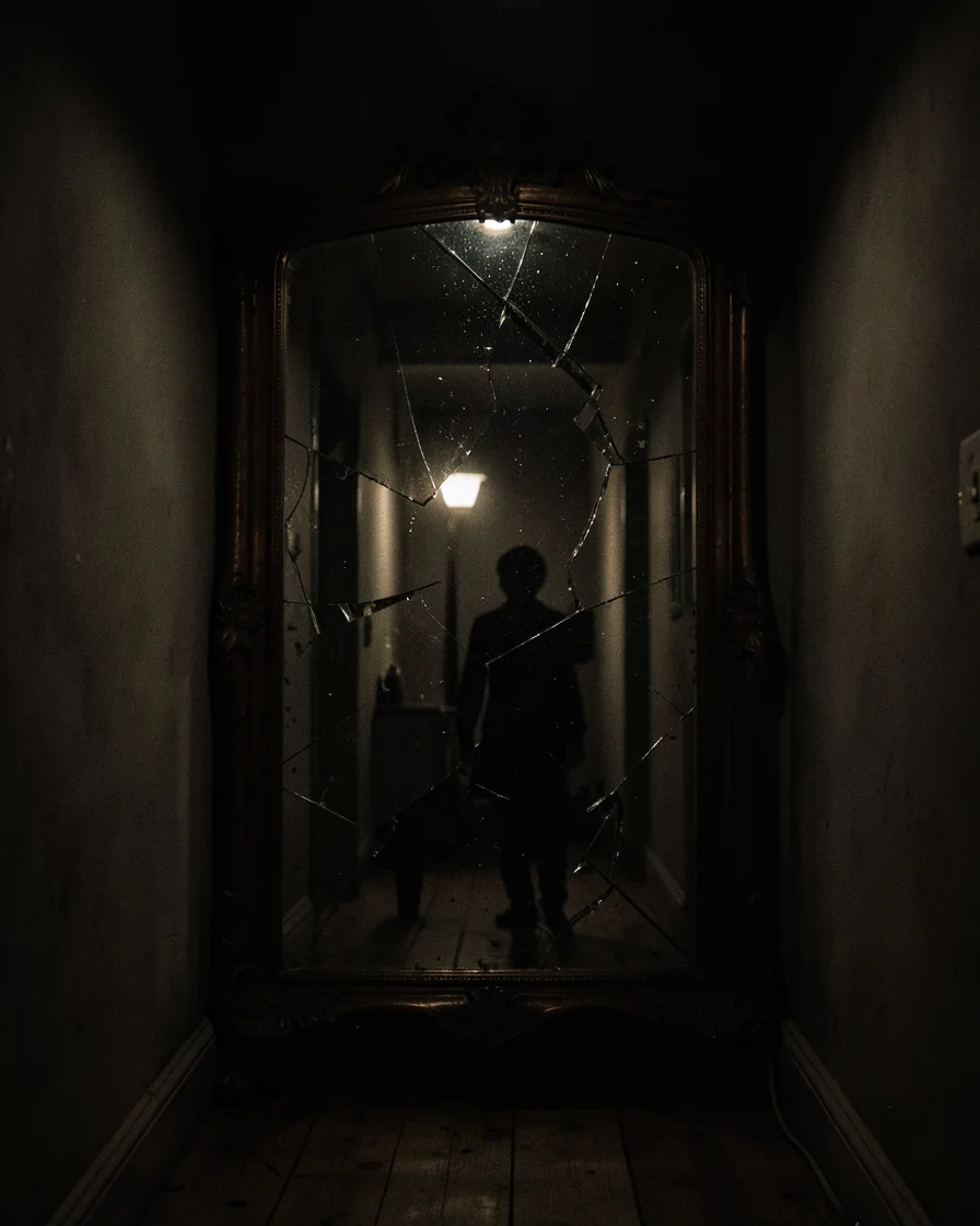 Reflective Interlude — Flux AI prompt