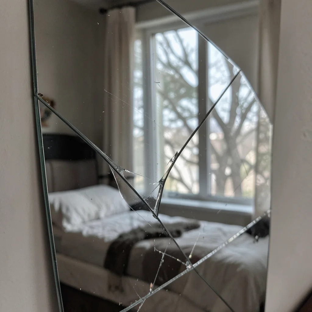 Distorted Self — Flux AI prompt