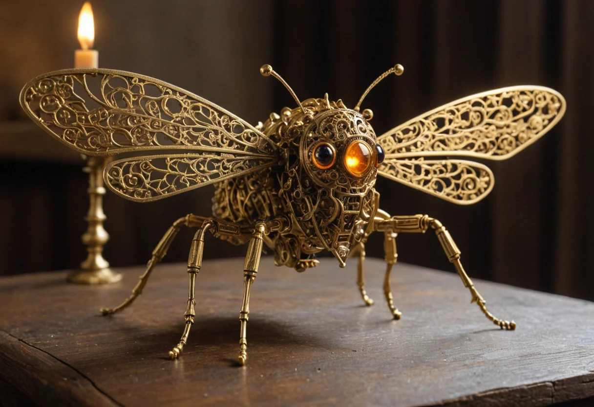 Mnemosyne Harvester — SDXL AI prompt