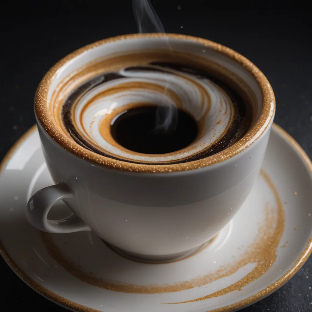 Quantum Brew — SDXL AI prompt