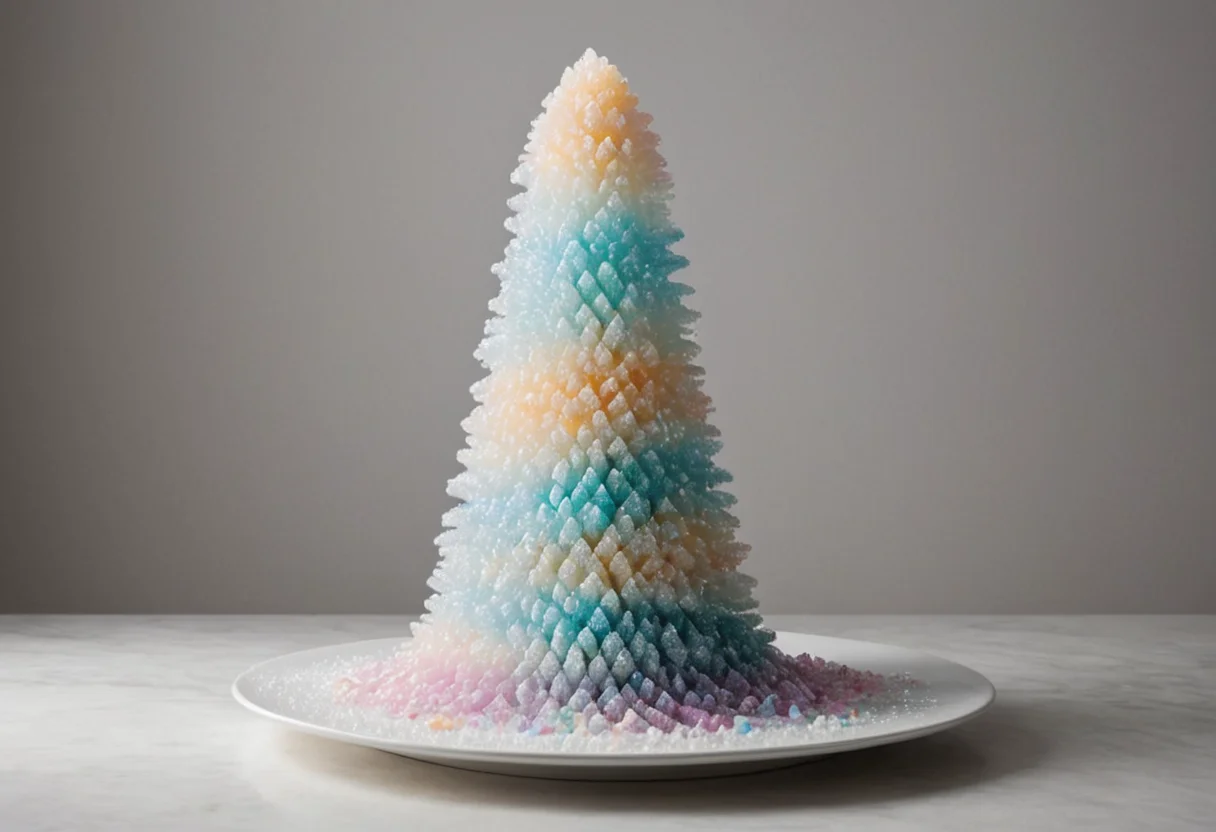 Ephemeral Edible Art — SDXL AI prompt