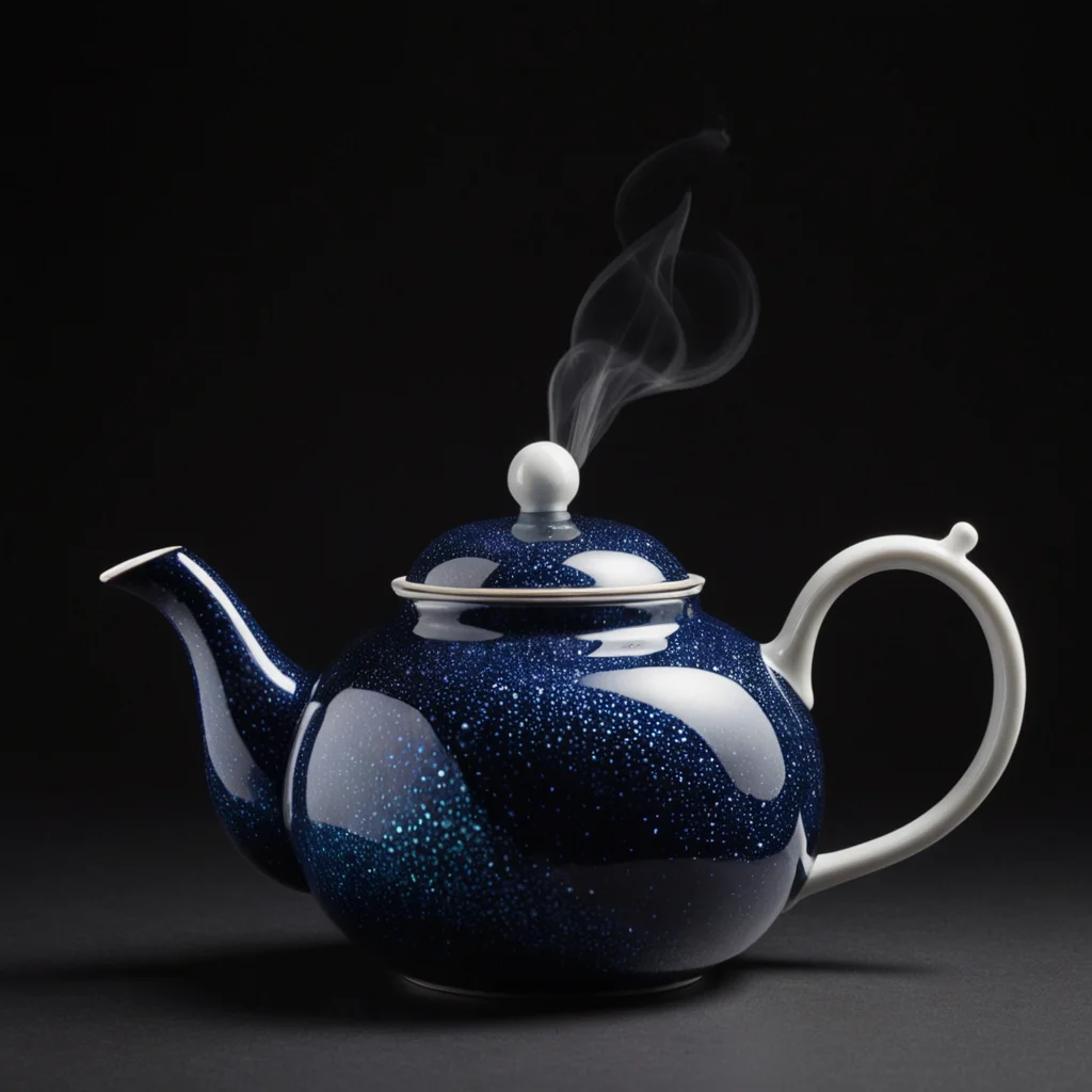 Quantum Brew (still-life) — SDXL AI prompt