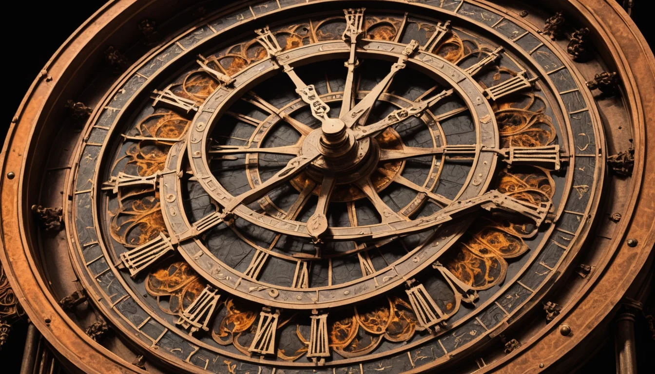 Bronze Clock — SDXL AI prompt