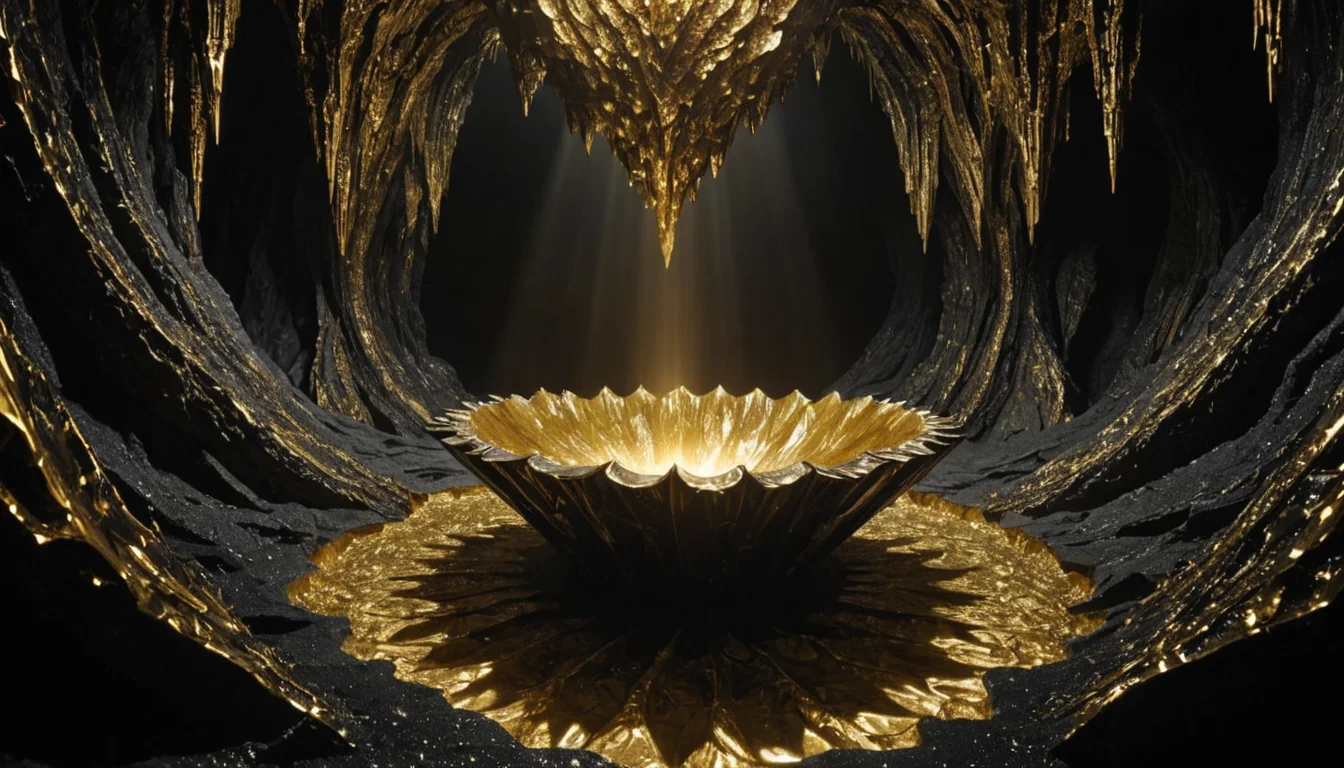 Electrum Cascade — SDXL AI prompt