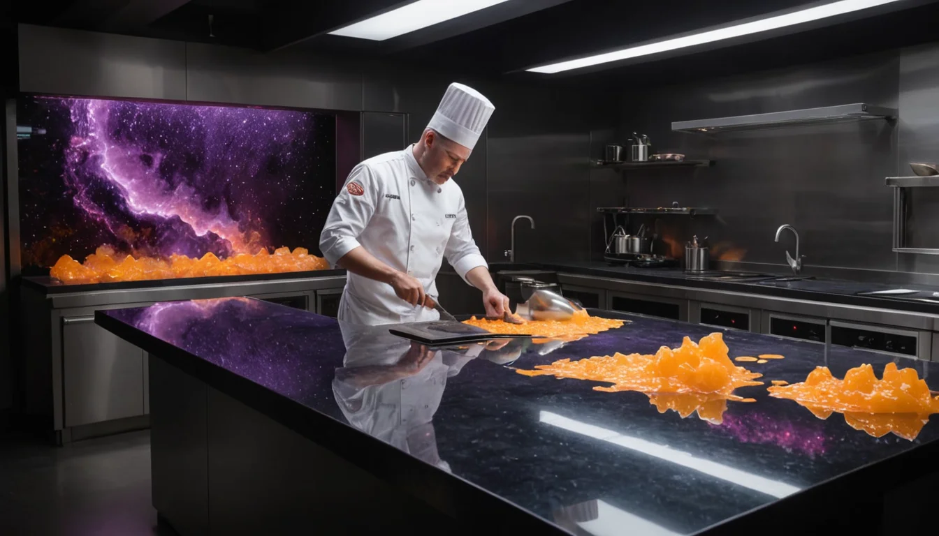 The Vitreous Chef — SDXL AI prompt