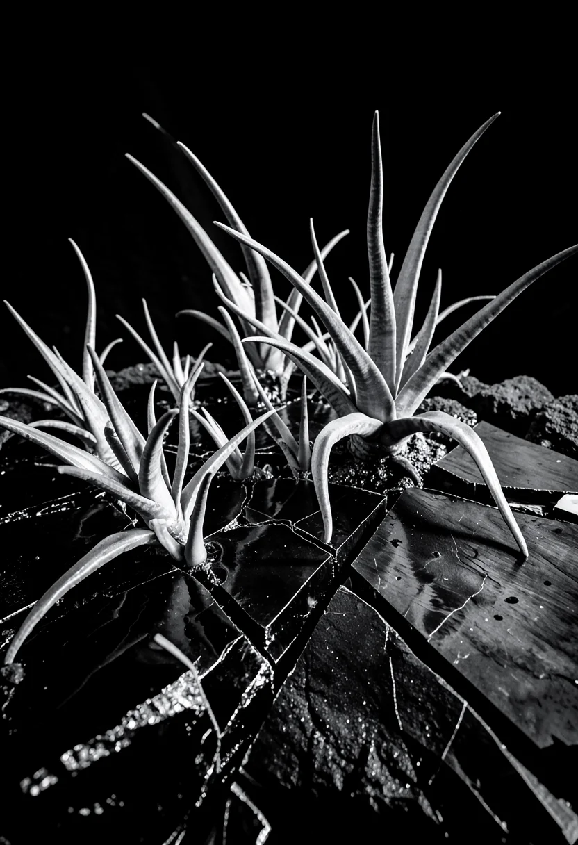 Obsidian Flora — Flux AI prompt