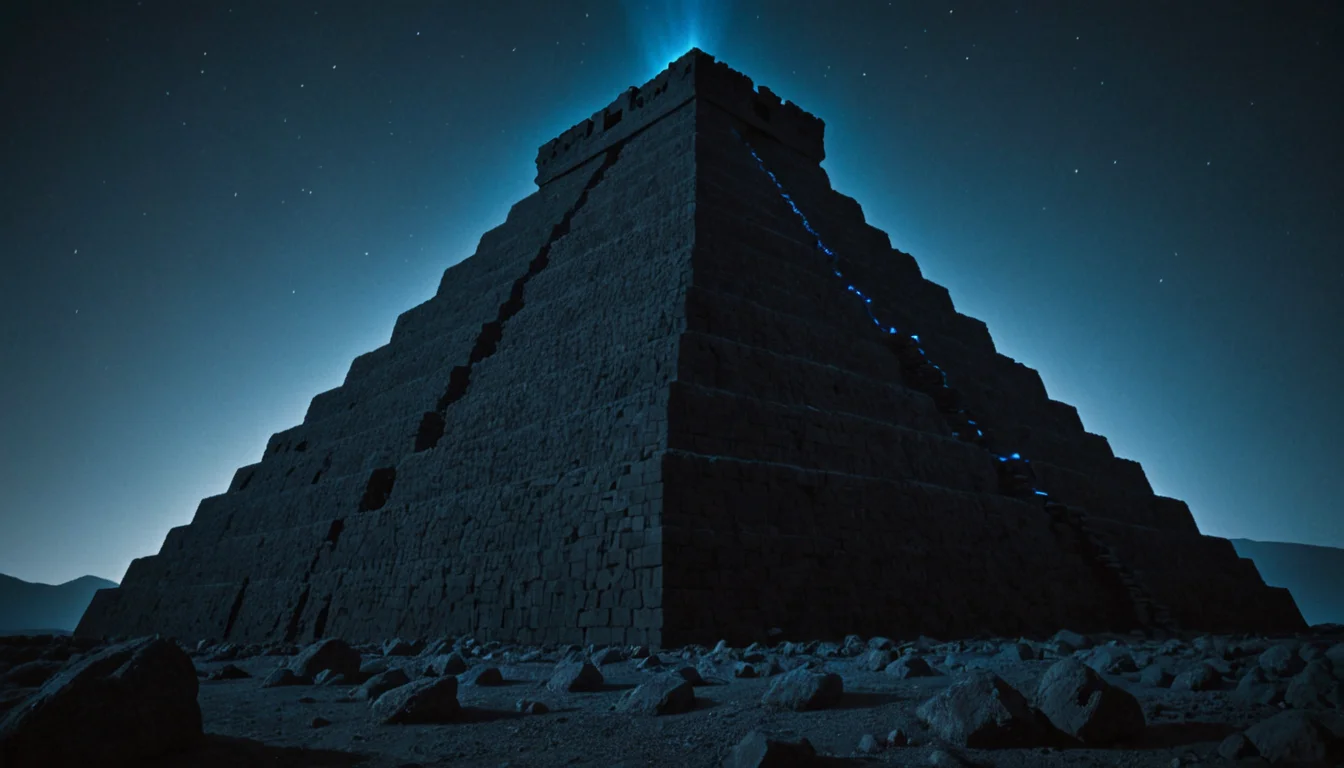 The Monolith of Echoes — SDXL AI prompt