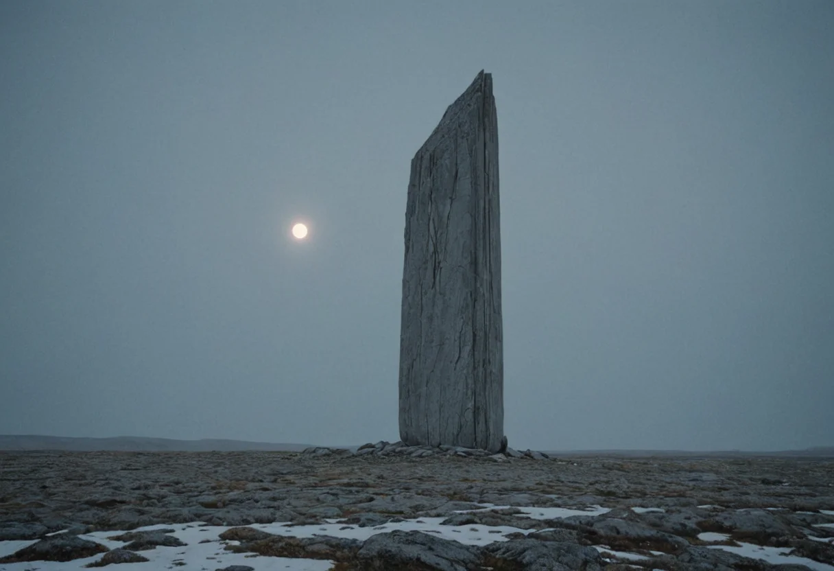 Monolith Tundra Archive — SDXL AI prompt