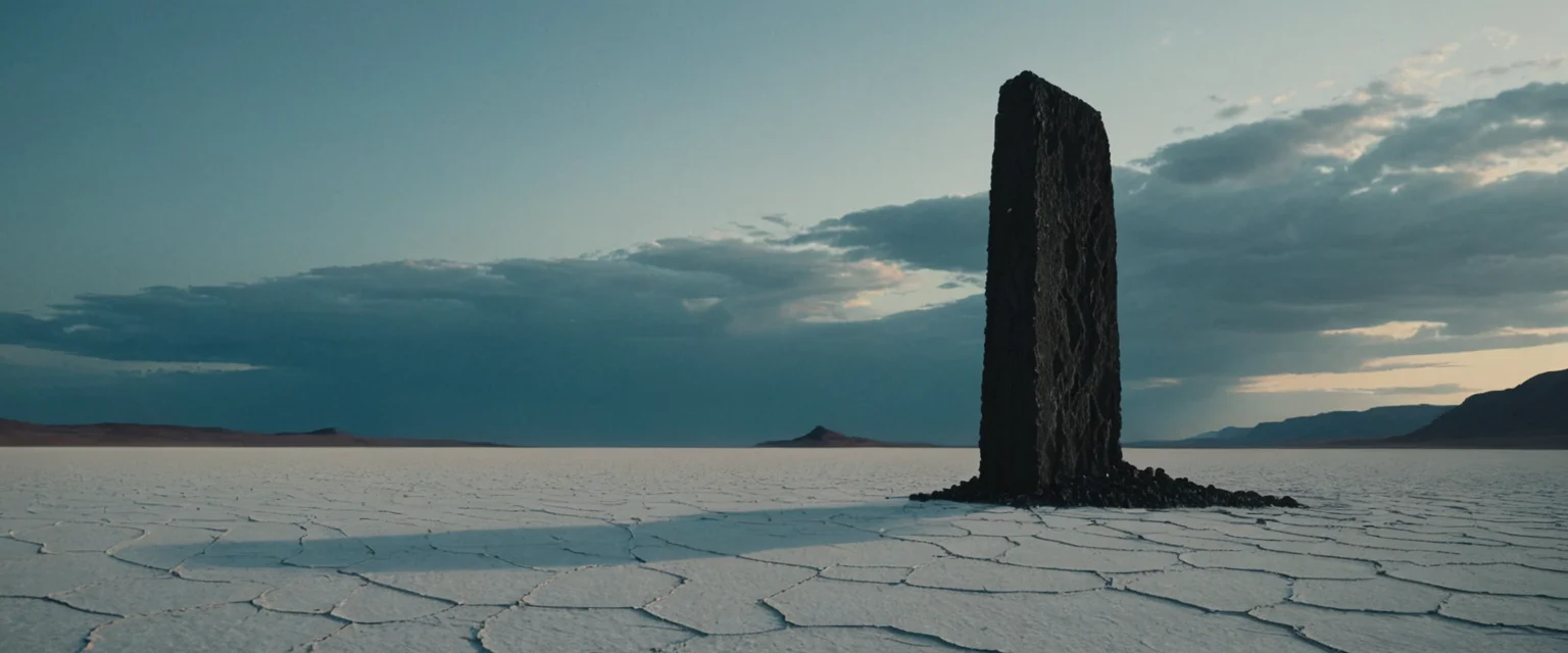The Whispering Monolith — SDXL AI prompt