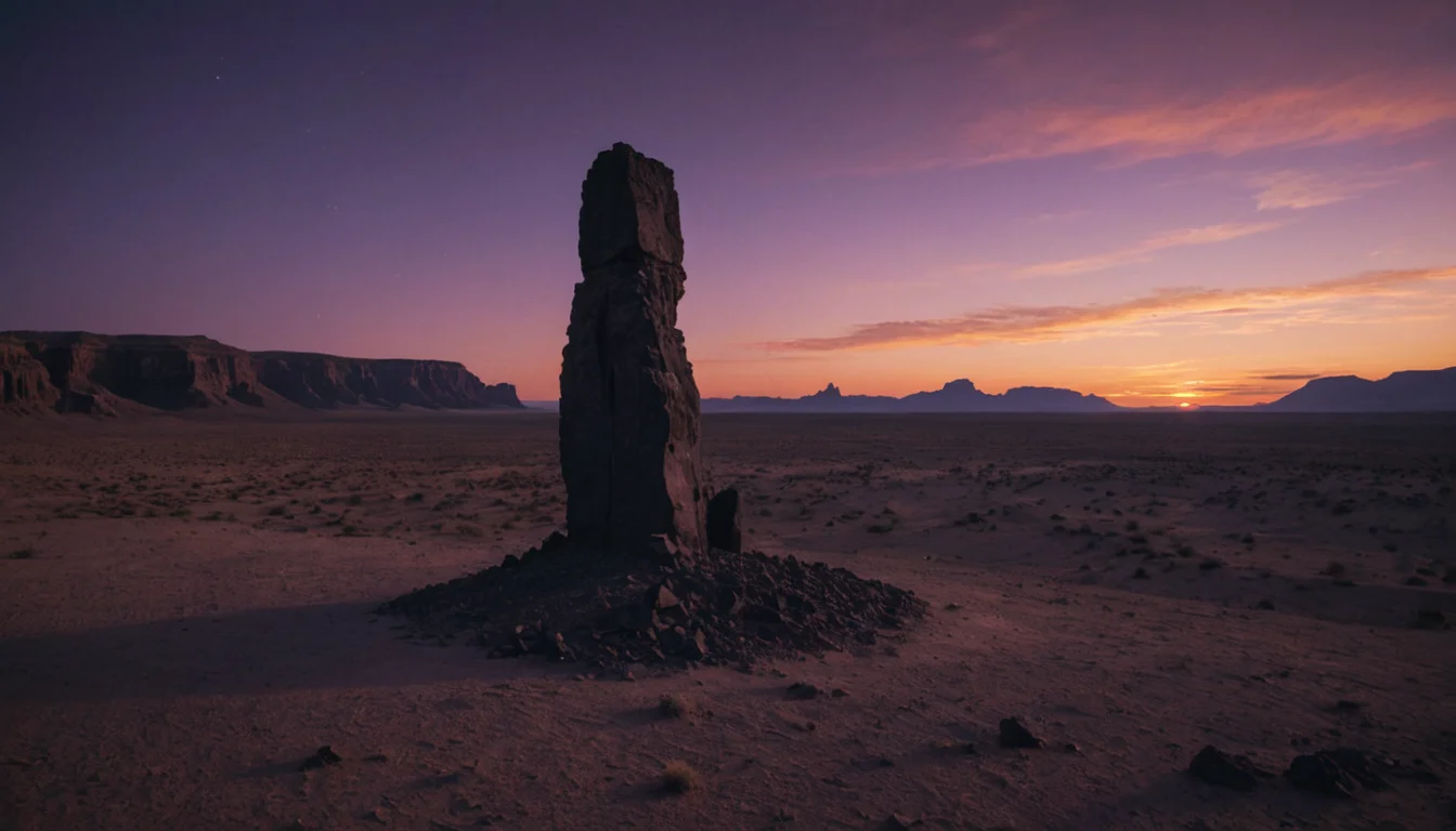 The Silent Sentinel — SDXL AI prompt