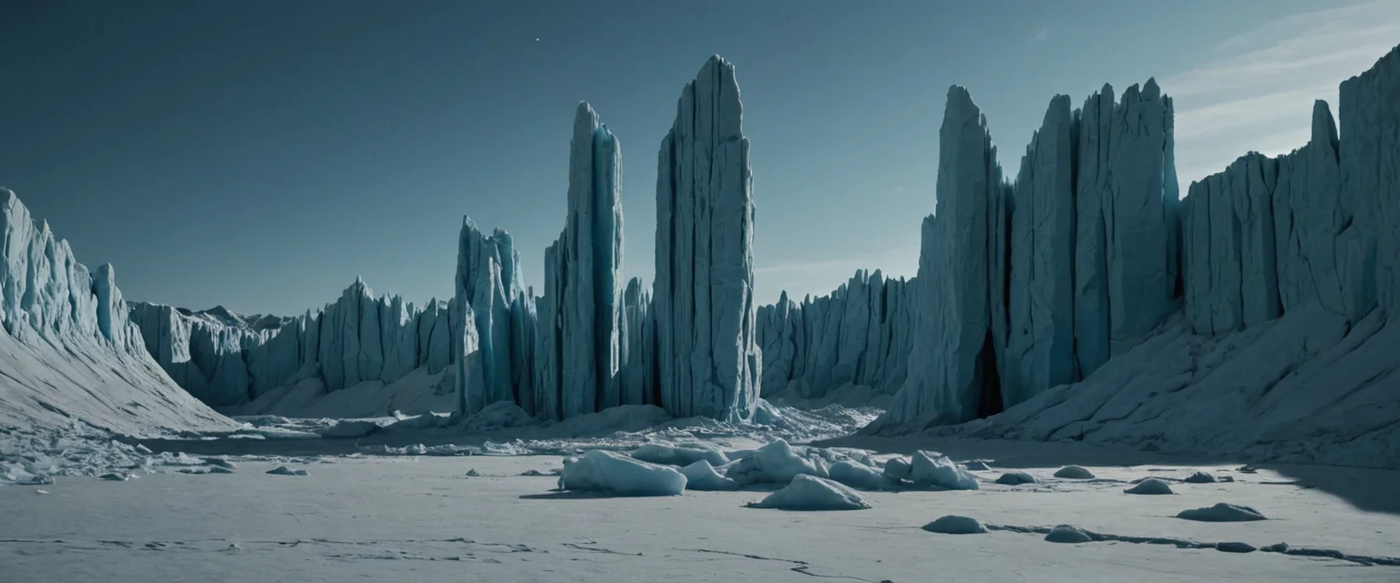 Monolithic Tundra Archive — SDXL AI prompt