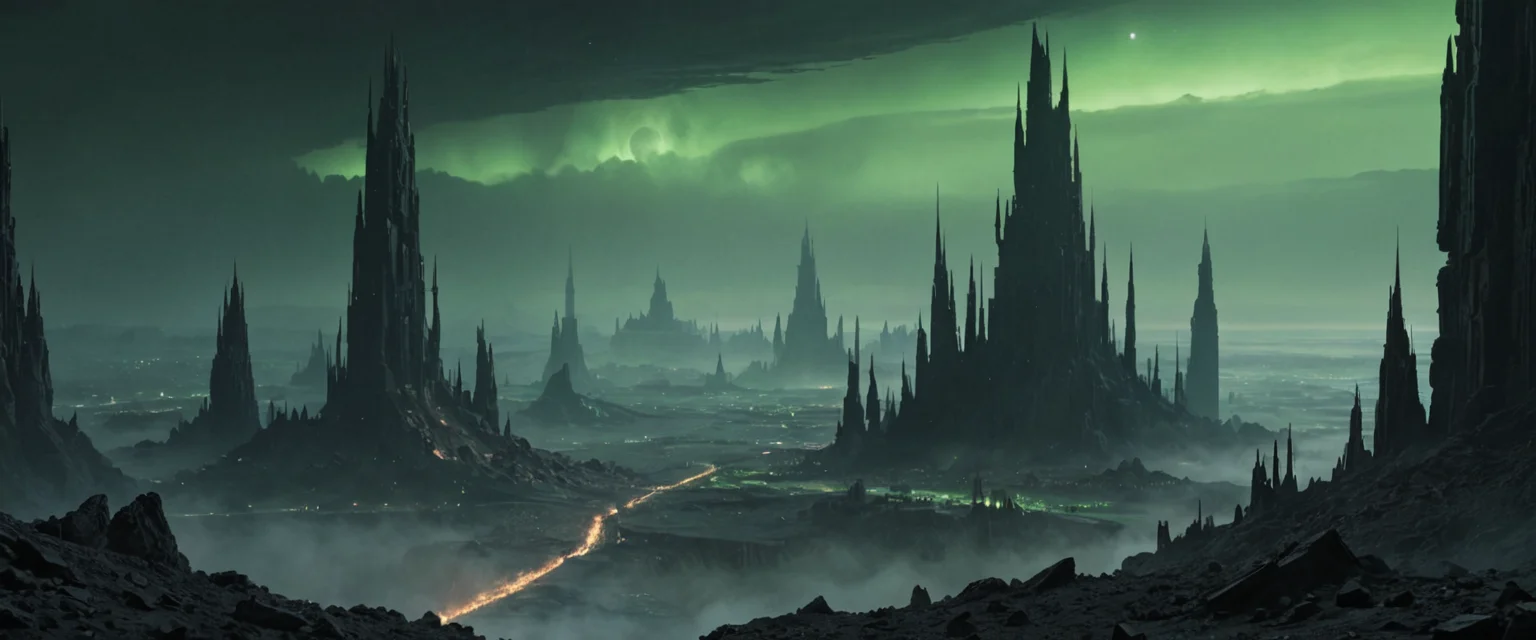 Void City — SDXL AI prompt
