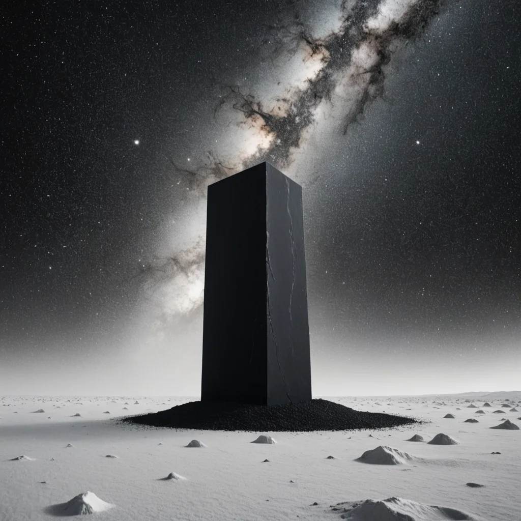 Monolithic Void — SDXL AI prompt