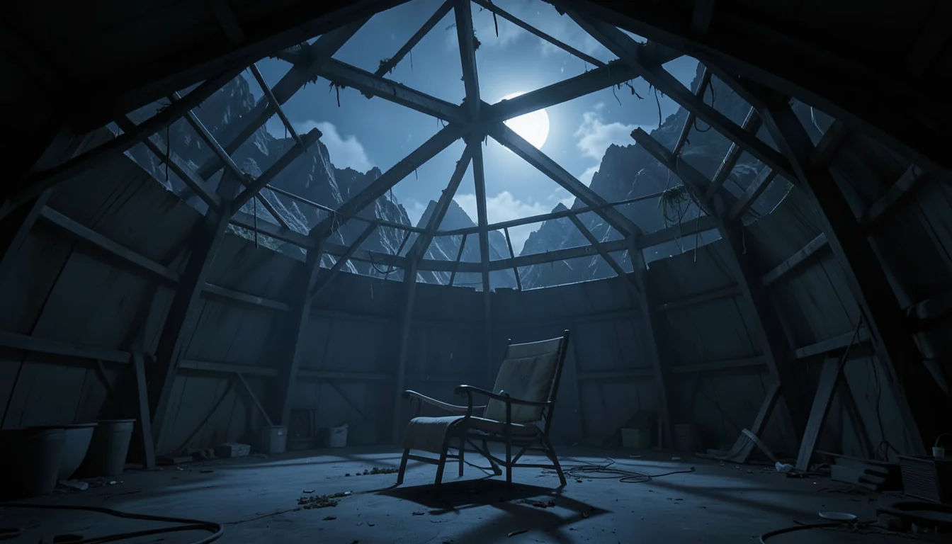 Apex of the Garage — Flux AI prompt