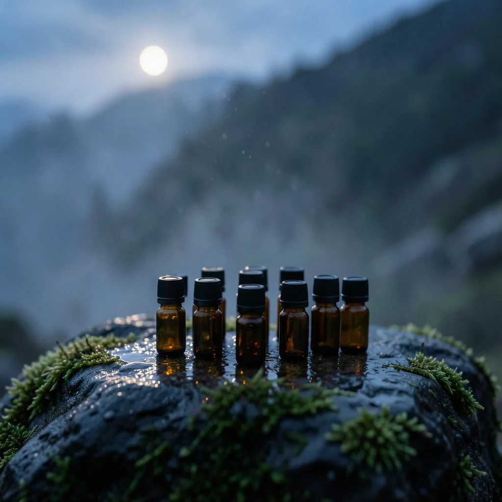 Lunar Stillness — Flux AI prompt