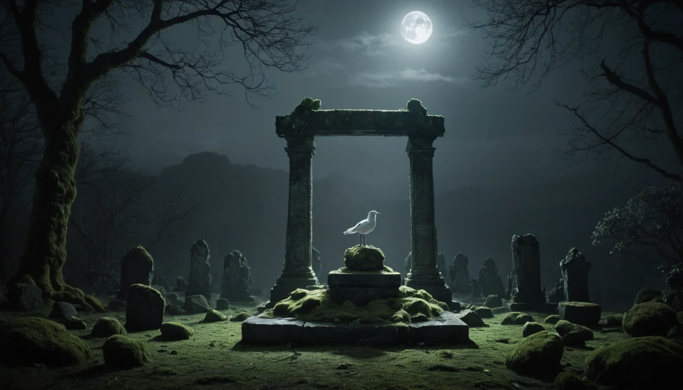 Lunar Ritual — SDXL AI prompt