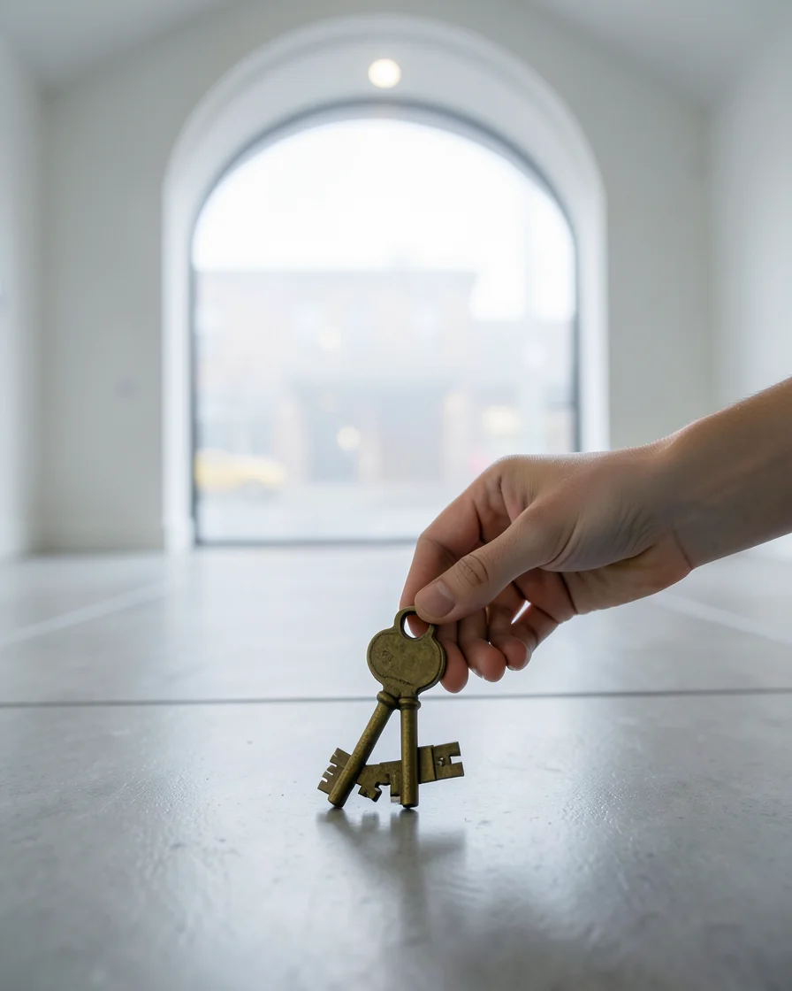 Morning Keys — Flux AI prompt