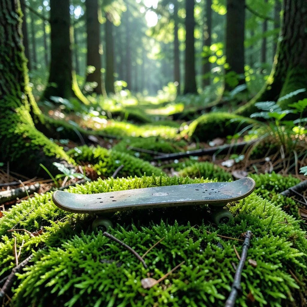 Forest Rest — Flux AI prompt