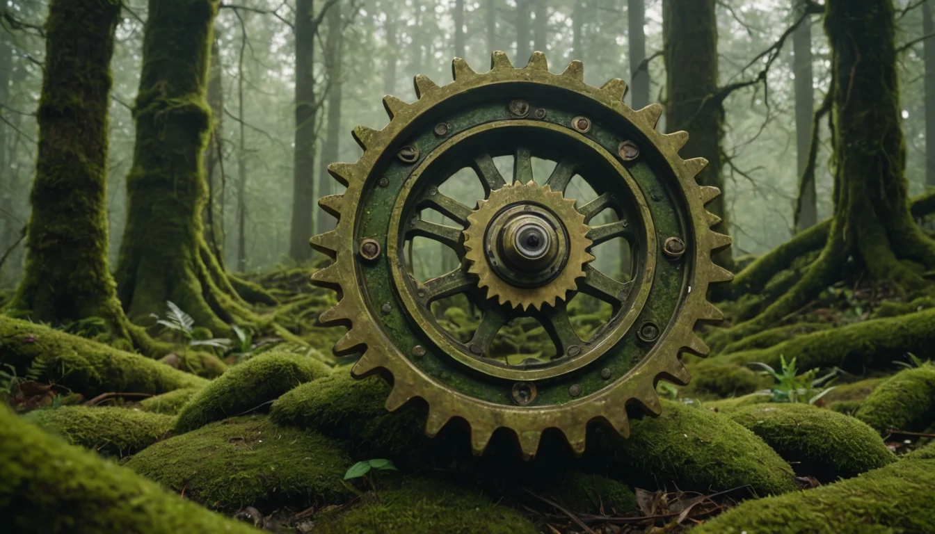 The Chronos Bloom — SDXL AI prompt