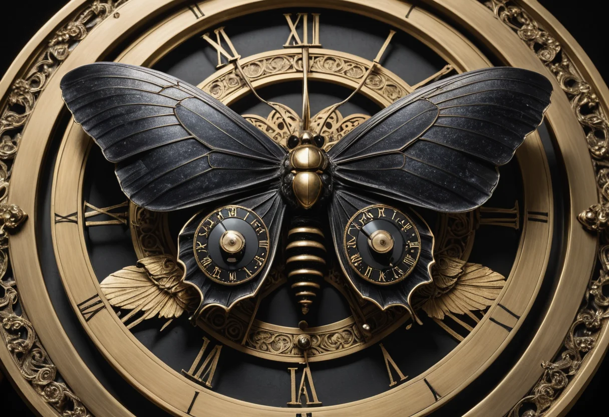 The Temporal Monarch — SDXL AI prompt
