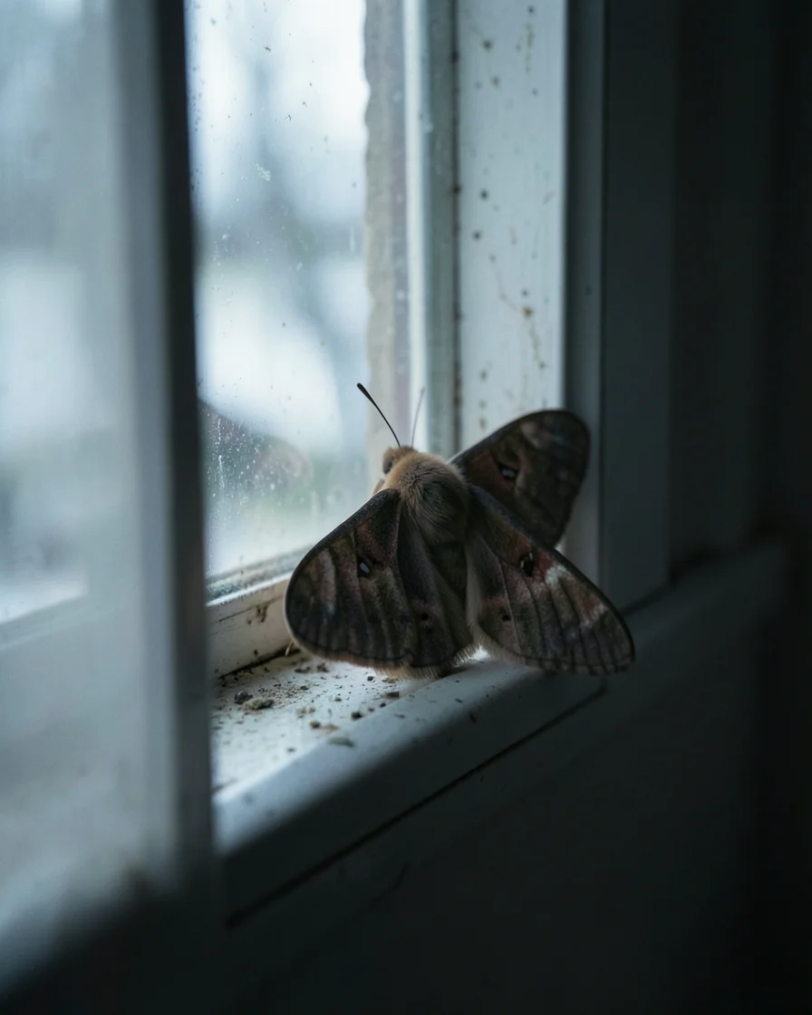 Threshold Pause — Flux AI prompt