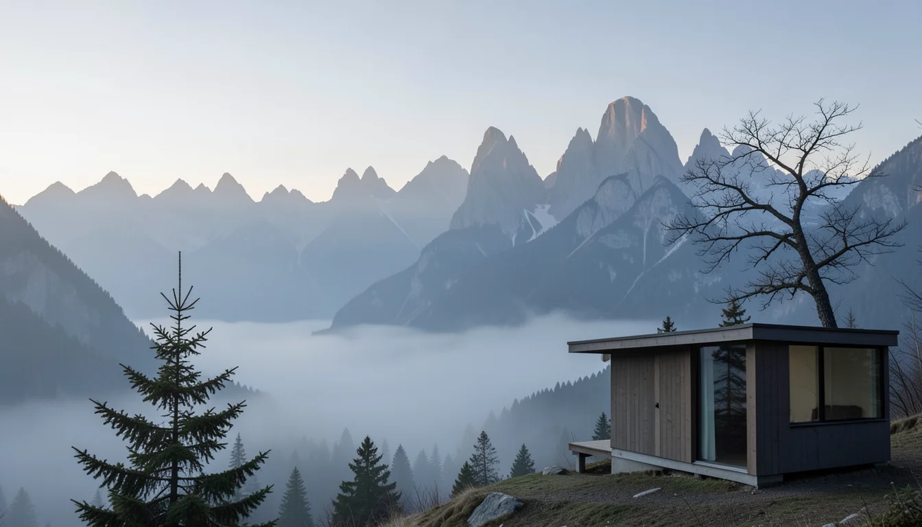 High Altitude Chill — Flux AI prompt