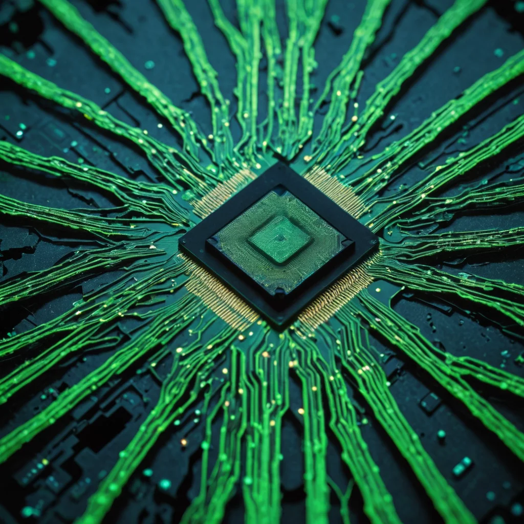 Fungal Network — SDXL AI prompt