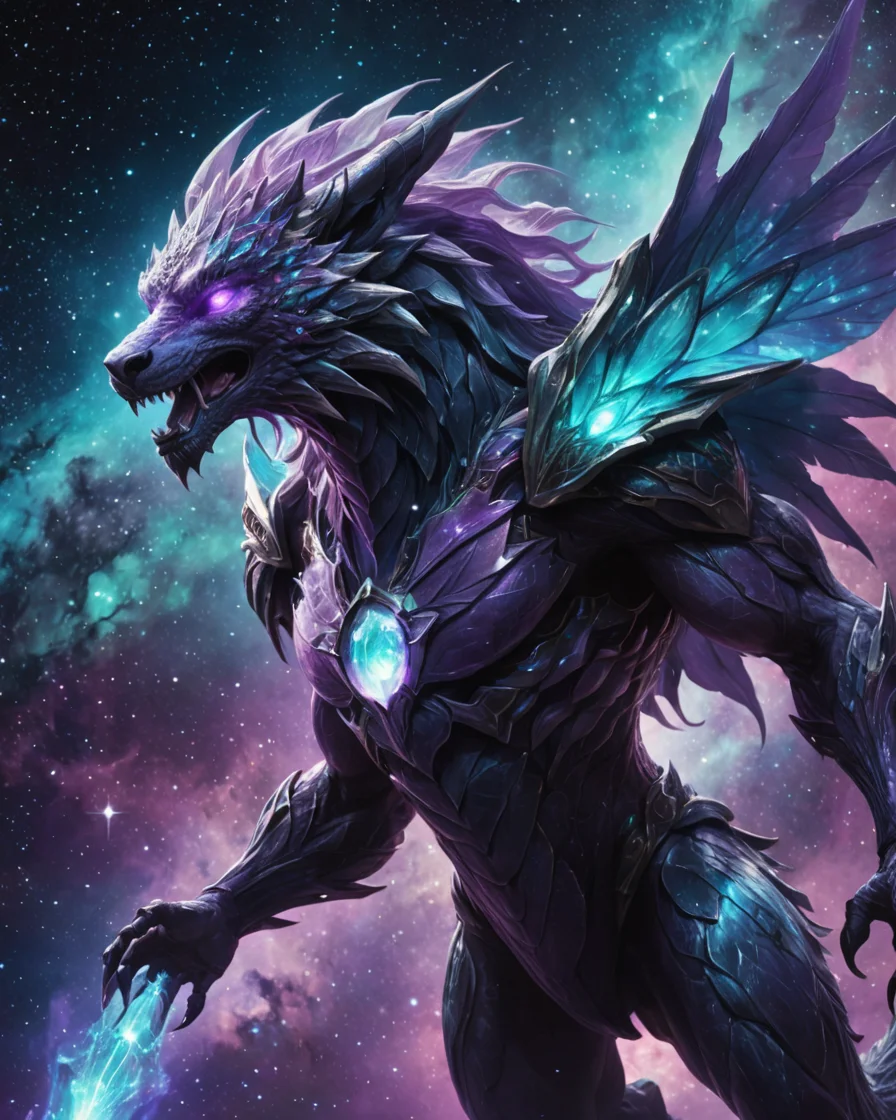 Celestial Predator — SDXL AI prompt