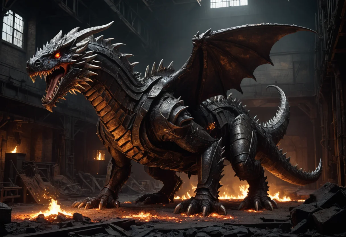 Mythic Foundry — SDXL AI prompt