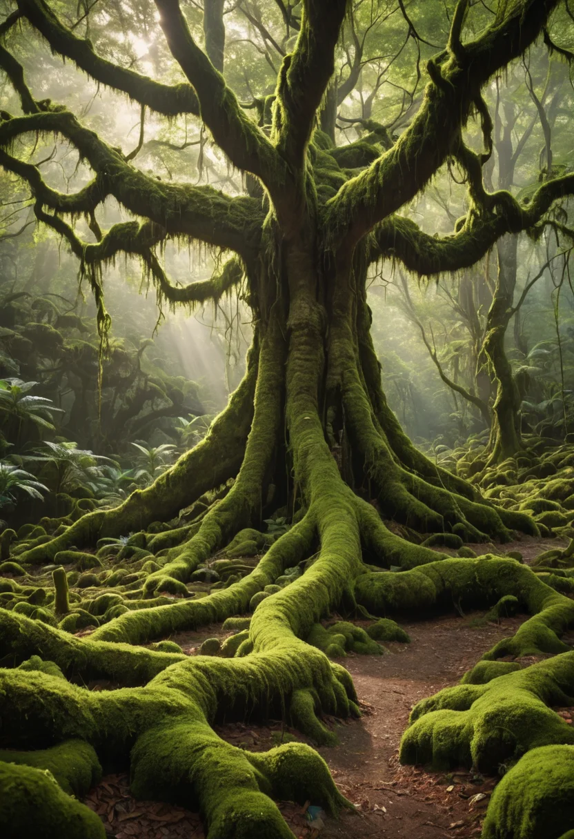 Mythic Grove — SDXL AI prompt