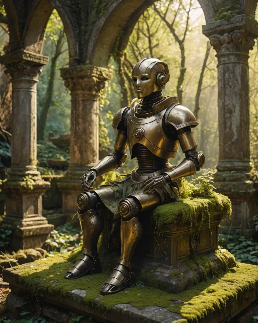 Mythic Ruin Artifact — SDXL AI prompt