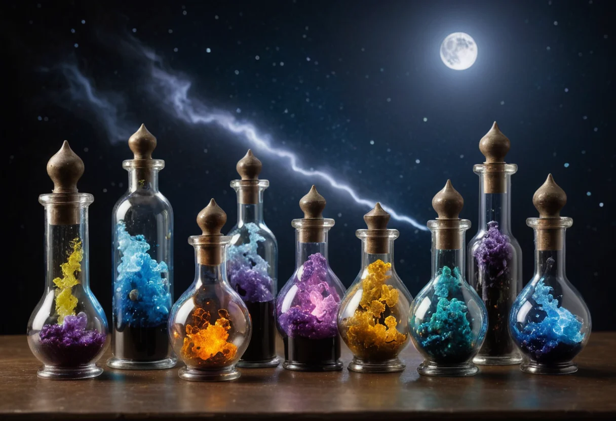Celestial Preservations — SDXL AI prompt