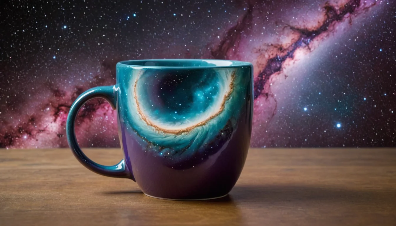 Nebula Coffee Mug — SDXL AI prompt