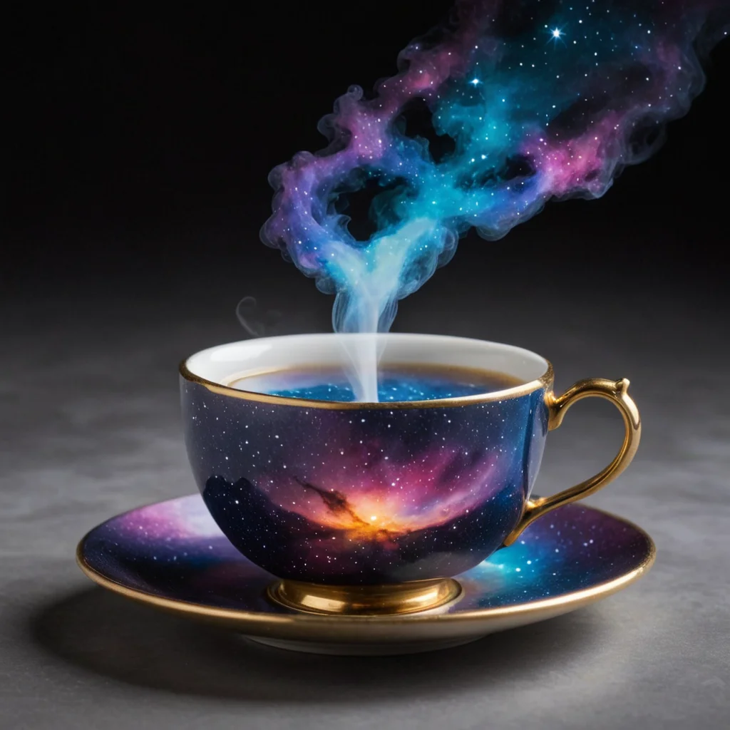 Cosmic Brew — SDXL AI prompt