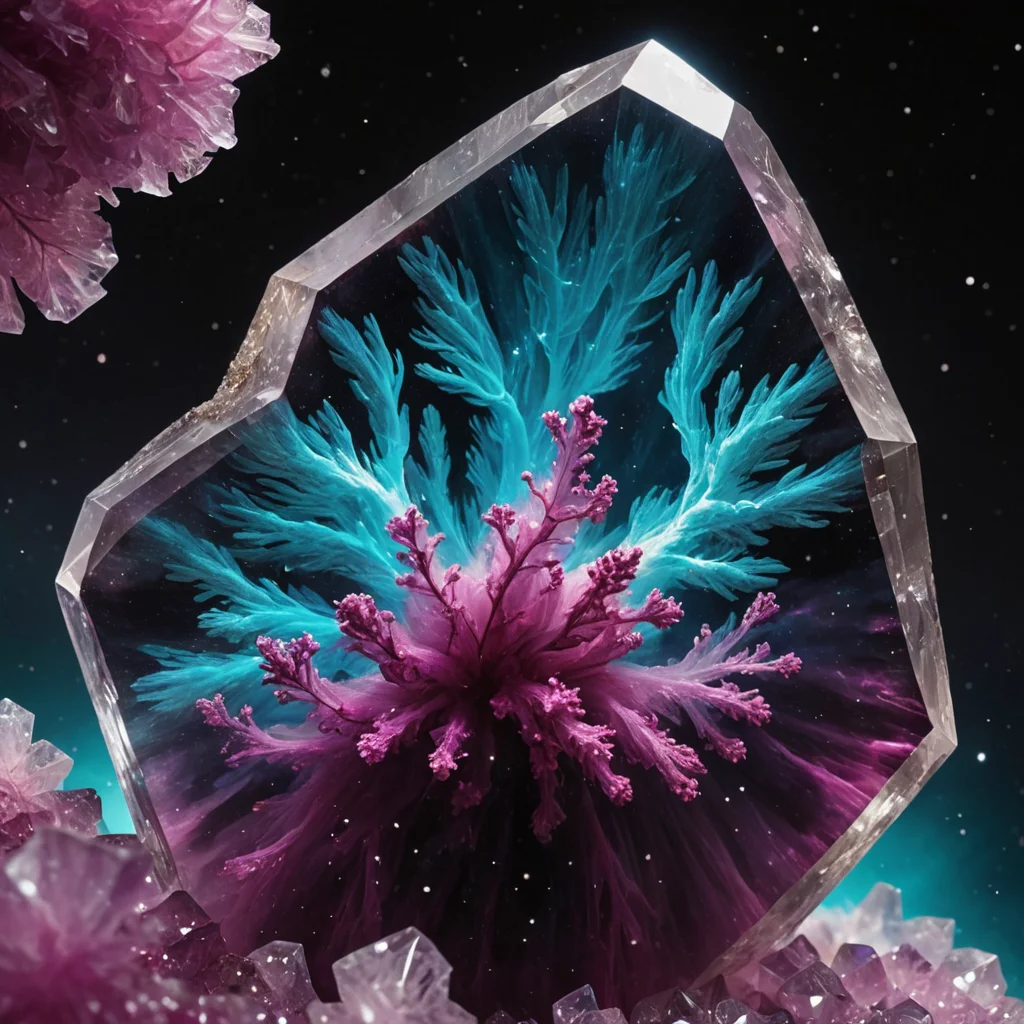 Chromatic Void — SDXL AI prompt