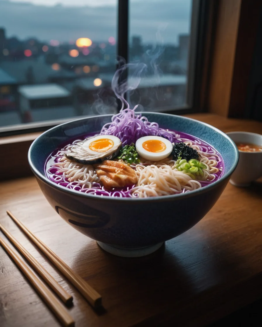 Nebula Ramen — SDXL AI prompt
