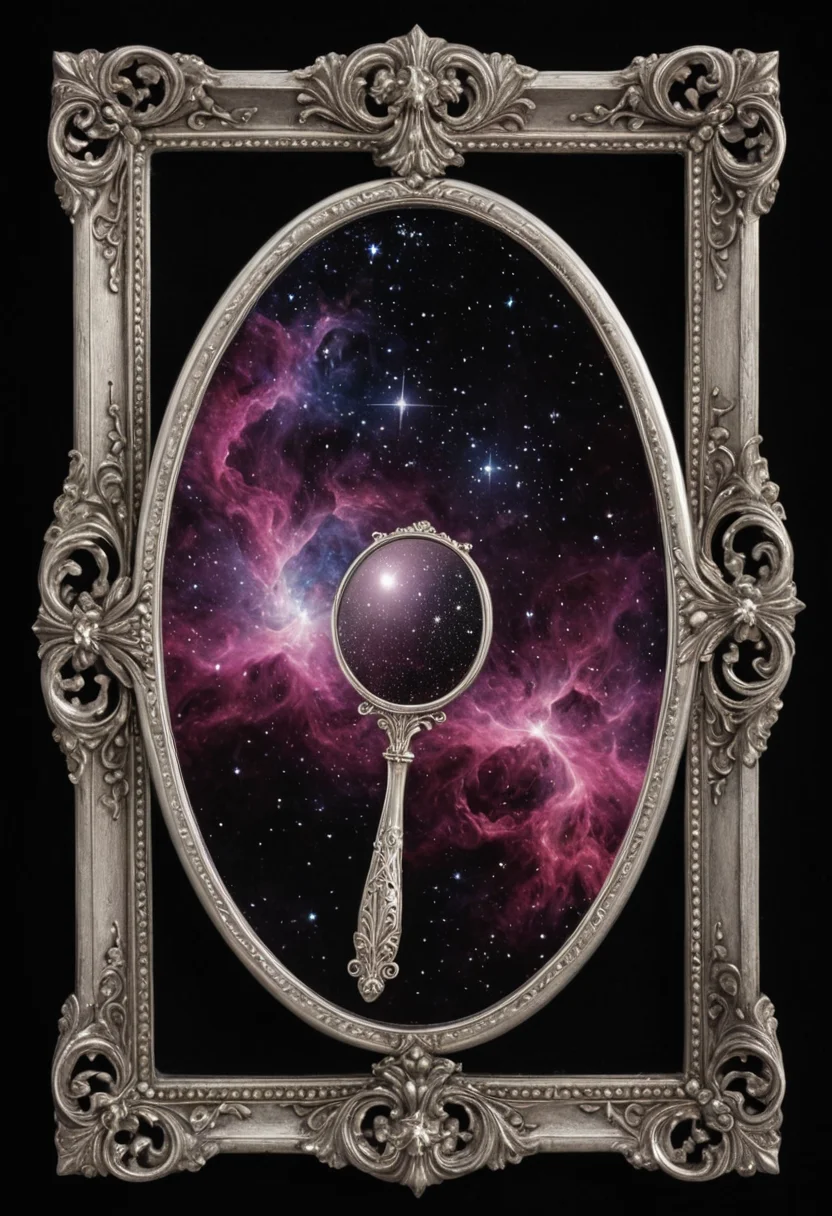 Cosmic Reflector — SDXL AI prompt