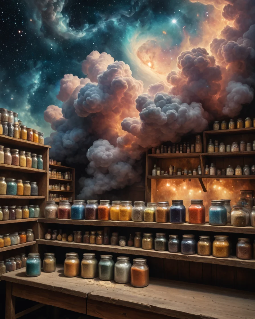 Nebula Trader — SDXL AI prompt