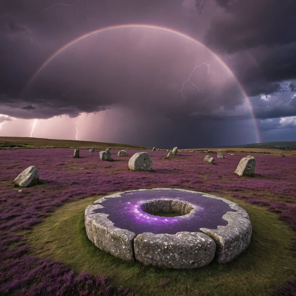 Neolithic Resonance Shield — SDXL AI prompt